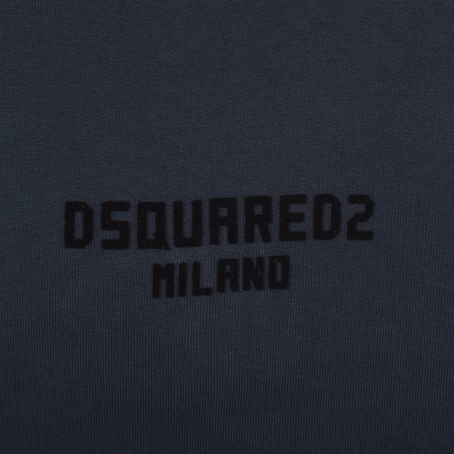 ★送料関税込★DSQUARED2 `Just Right Fit` Hoodie DSQUARED2 Just Right Fit Hoodie Navy | Mainline Menswear